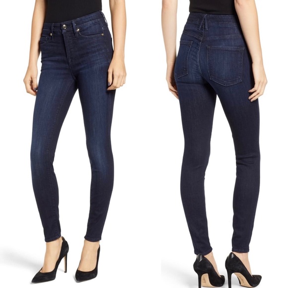 Good American Denim - Good American Good Legs High Waist Skinny Jeans